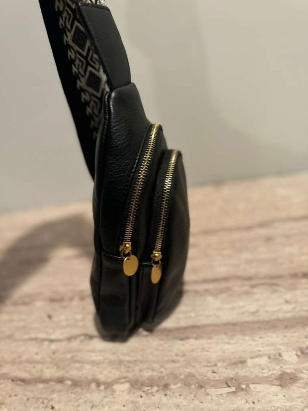 NWT 100% Authentic Style & Co Webbing Strap Small Sling Bag